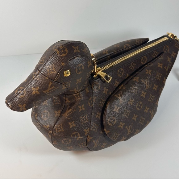 Louis Vuitton X Nigo Monogram Duck Bag - Picture 6 of 16